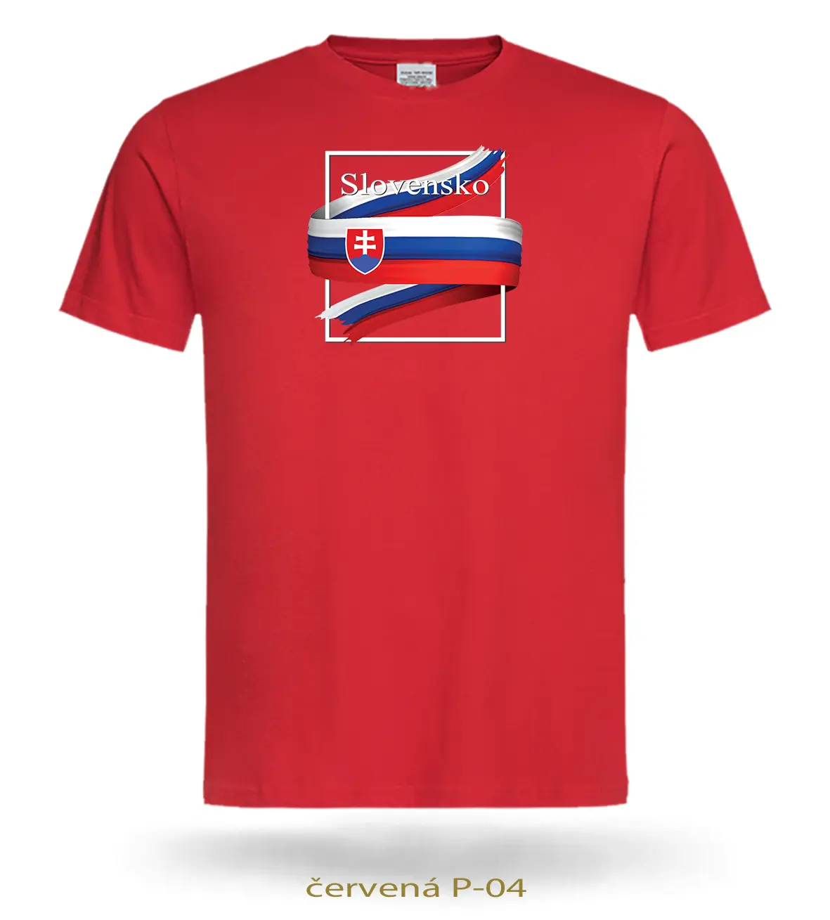 Trička pánske SLOVENSKO ŠÁL CEZ OBRAZ